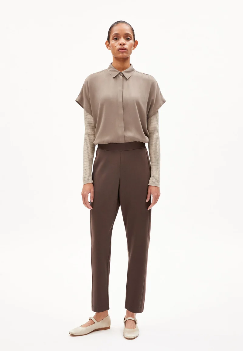 MAGDAALENA JERSEYHOSE | warm slate
