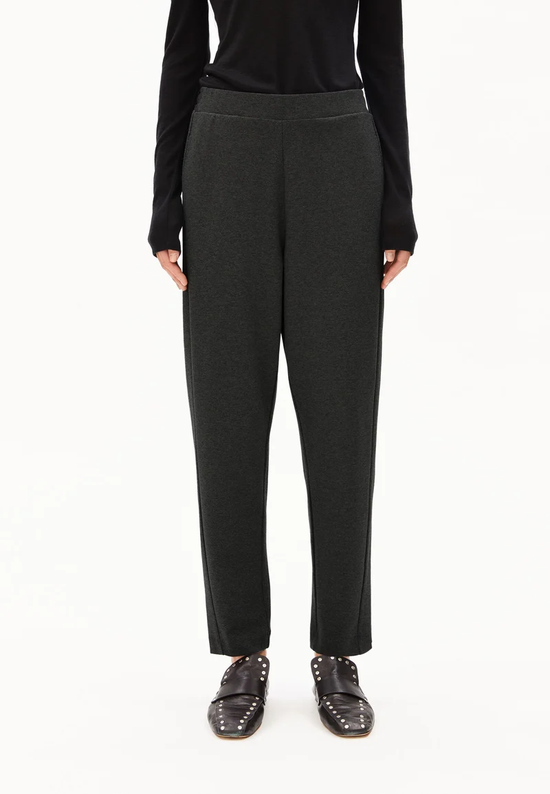 MAGDAALENA JERSEYHOSE | steel melange