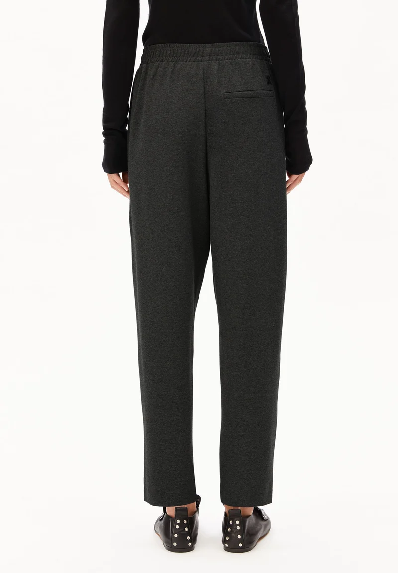 MAGDAALENA JERSEYHOSE | steel melange