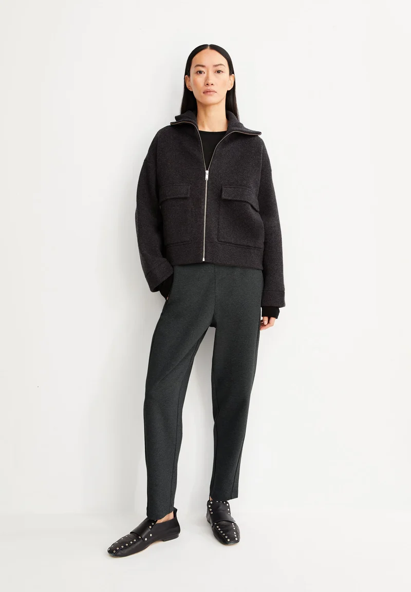 MAGDAALENA JERSEYHOSE | steel melange