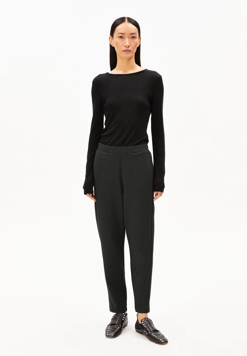 MAGDAALENA JERSEYHOSE | steel melange