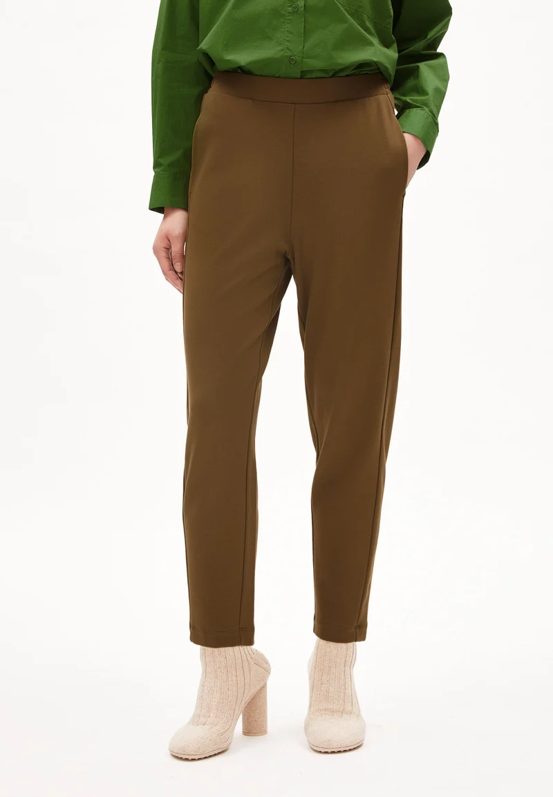 MAGDAALENA JERSEYHOSE | dried moss