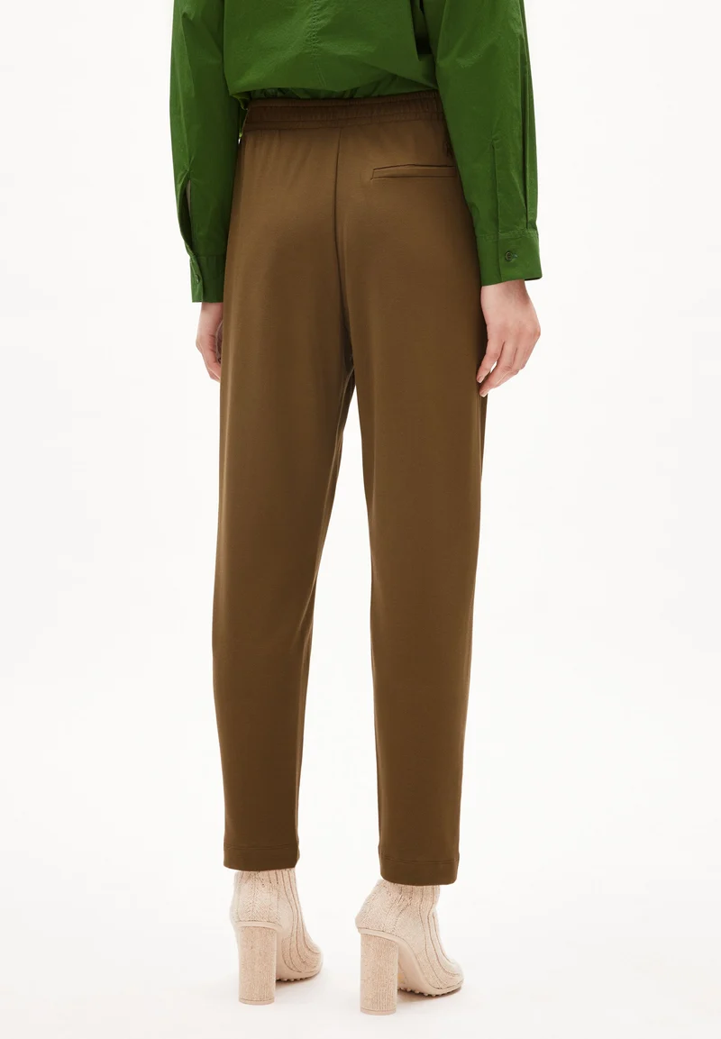 MAGDAALENA JERSEYHOSE | dried moss