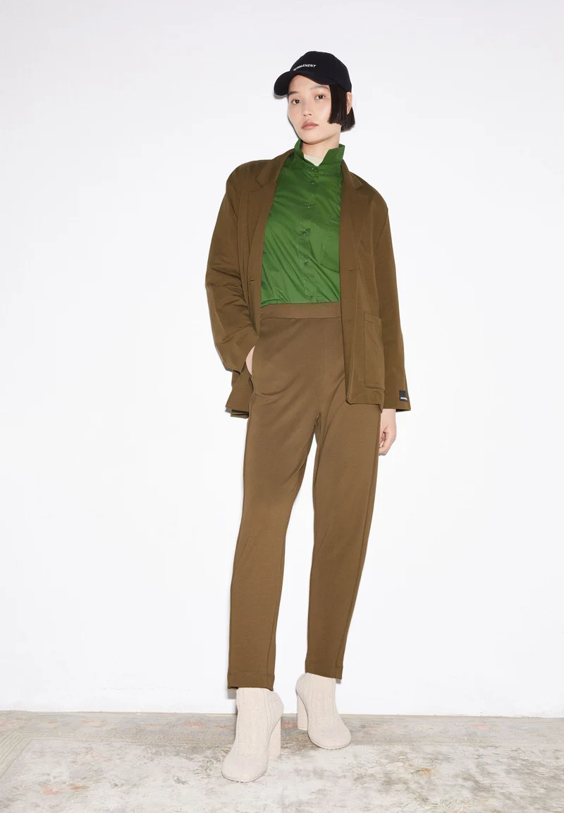 MAGDAALENA JERSEYHOSE | dried moss