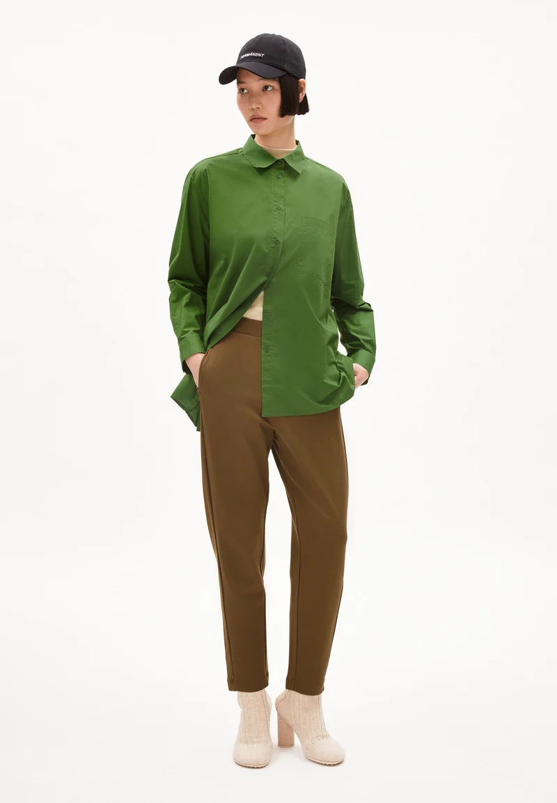 MAGDAALENA JERSEYHOSE | dried moss