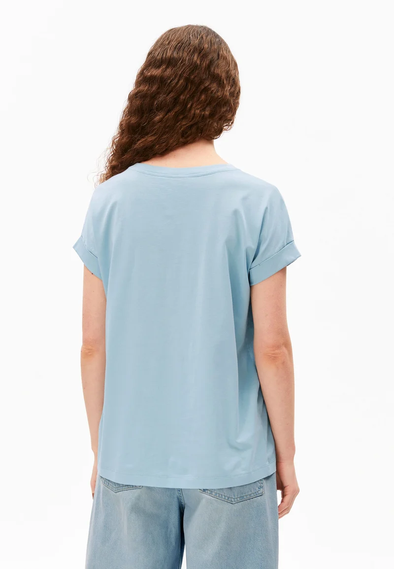 IDAARA T-SHIRT | blue glow