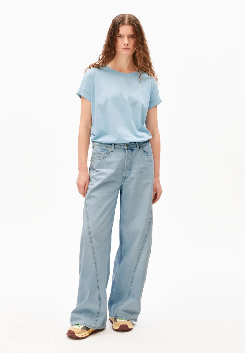 IDAARA T-SHIRT | blue glow