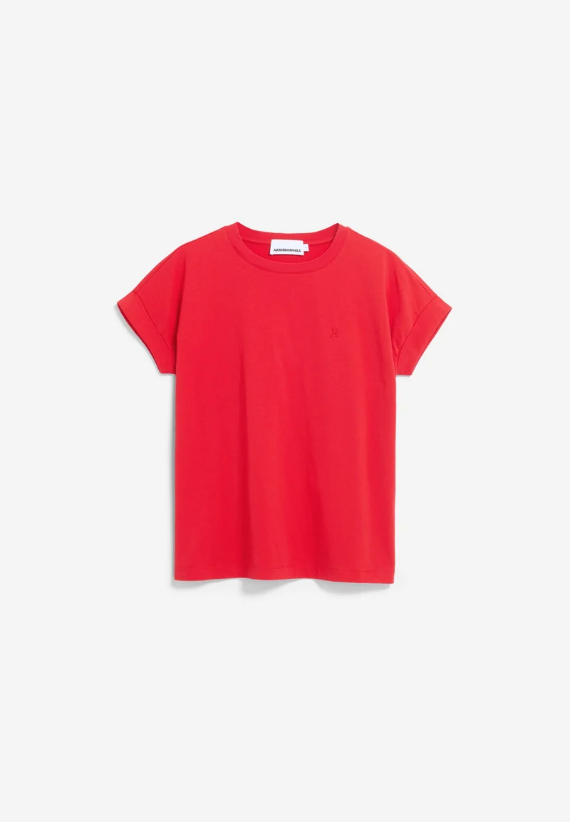 IDAARA T-SHIRT | mars red