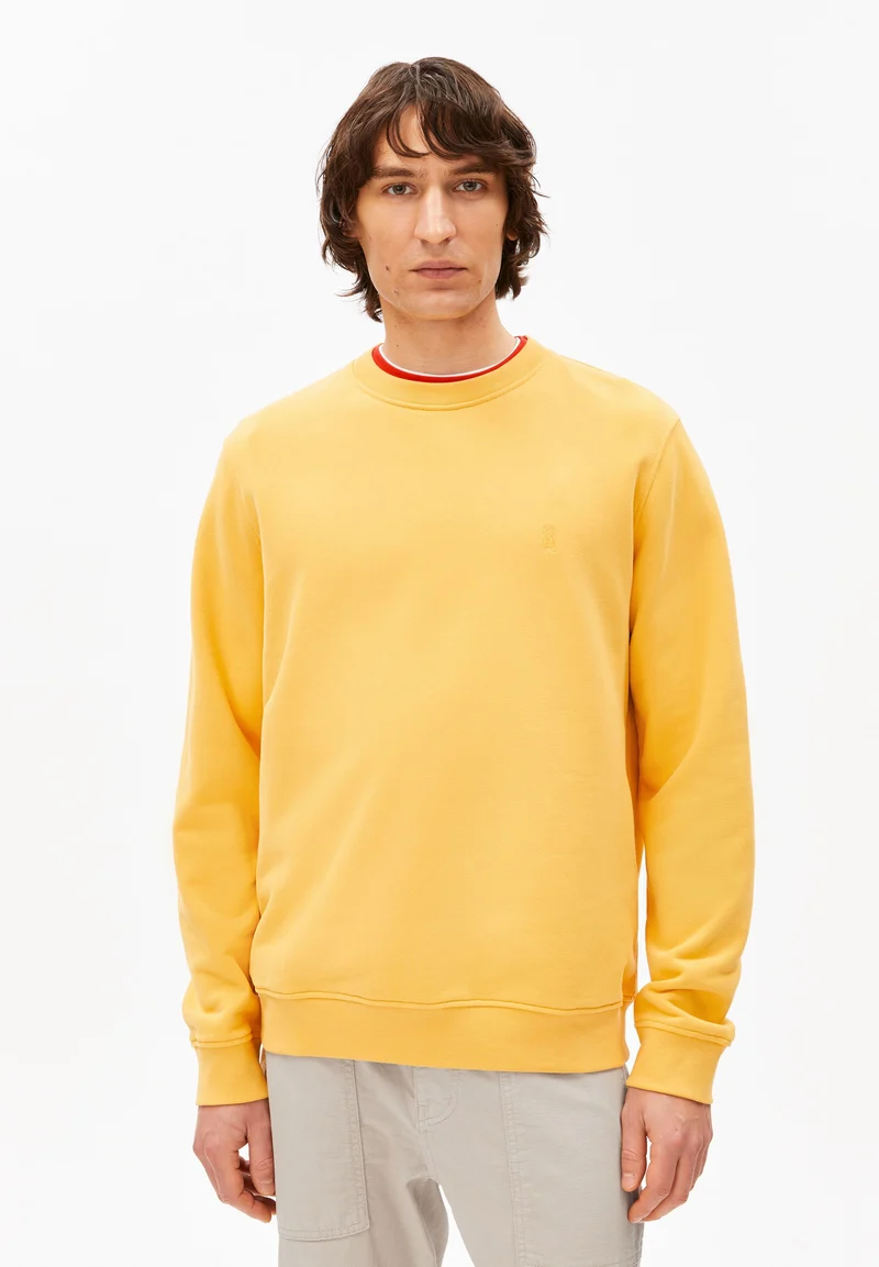 BAARO LOOP SWEATSHIRT | sunflower