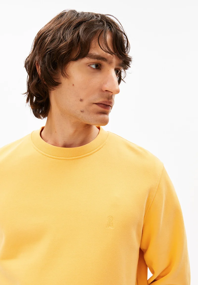 BAARO LOOP SWEATSHIRT | sunflower