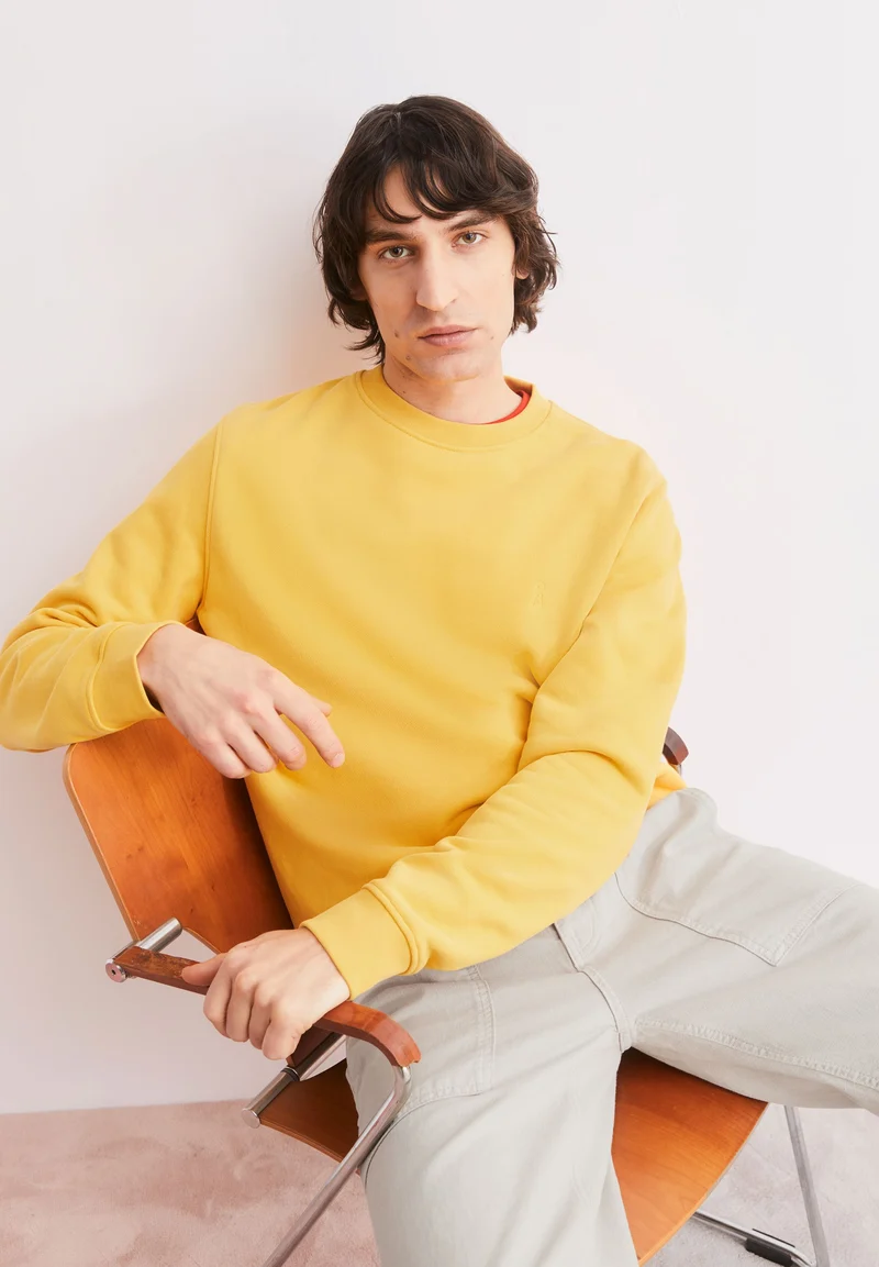 BAARO LOOP SWEATSHIRT | sunflower
