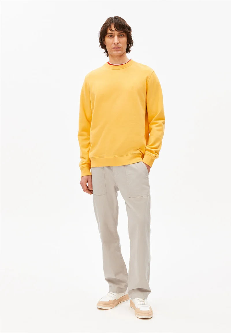 BAARO LOOP SWEATSHIRT | sunflower