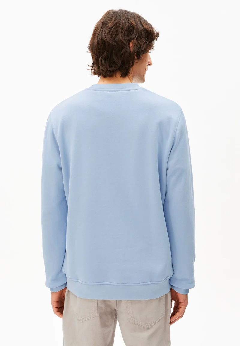 BAARO LOOP SWEATSHIRT | wedgwood