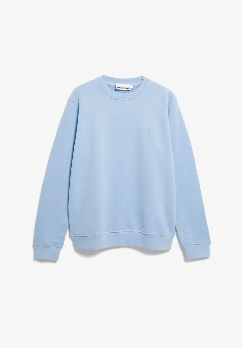 BAARO LOOP SWEATSHIRT | wedgwood