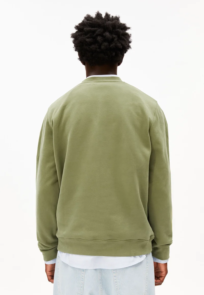 BAARO LOOP SWEATSHIRT | fatigue green