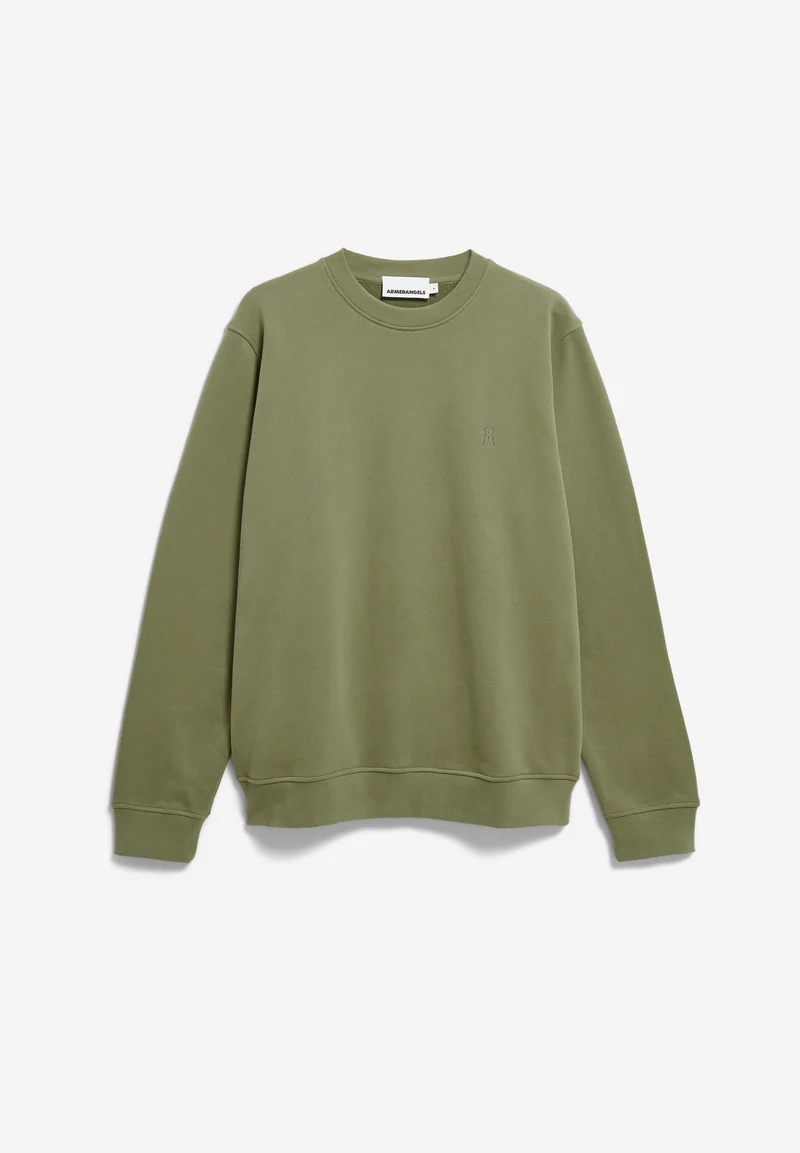 BAARO LOOP SWEATSHIRT | fatigue green