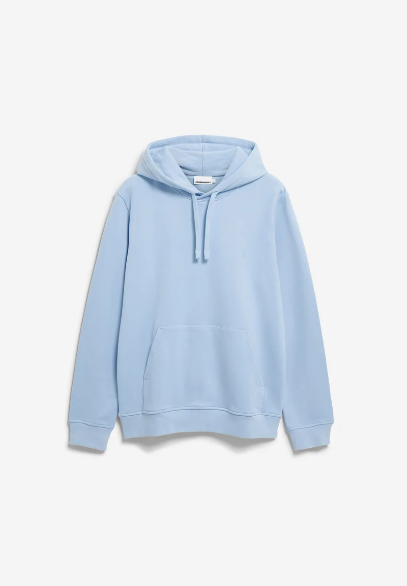 PAARLO LOOP HOODIE | wedgwood