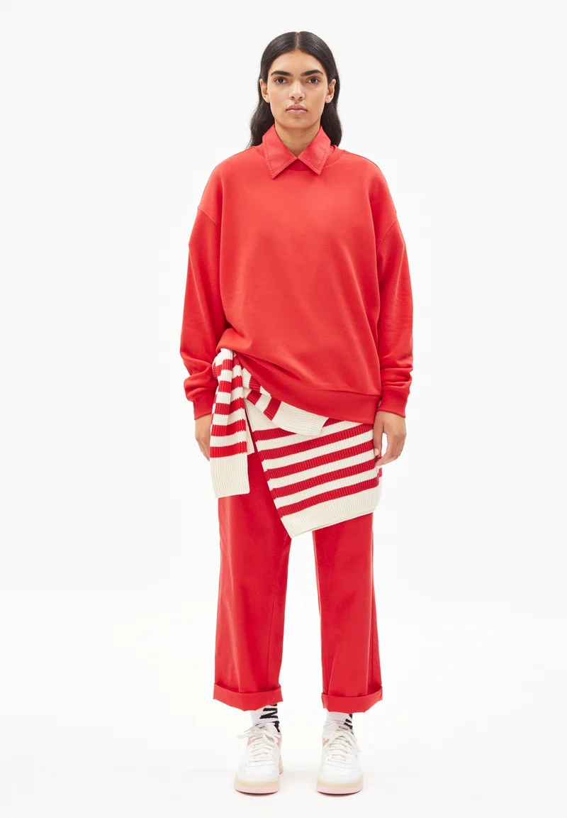 AARIN | dark poppy