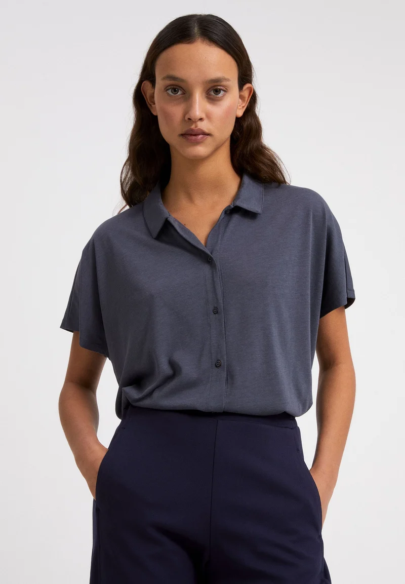 NAALA SOLID | indigo