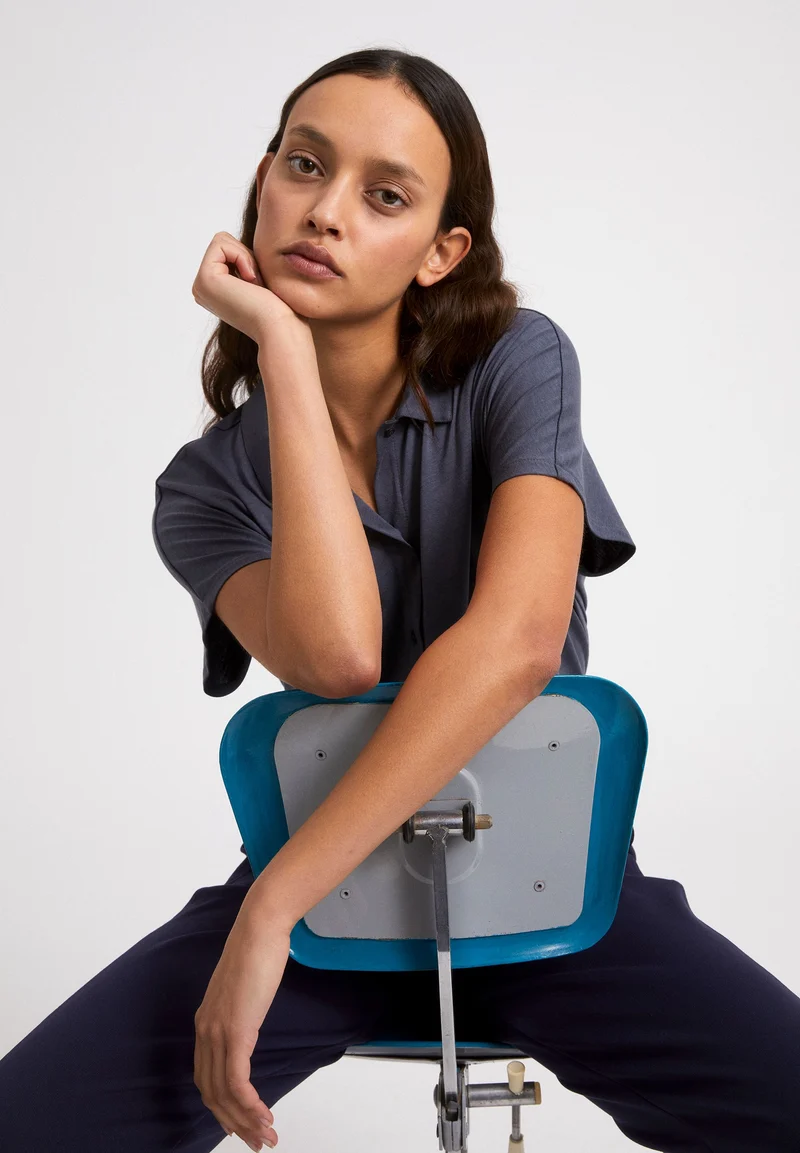NAALA SOLID | indigo