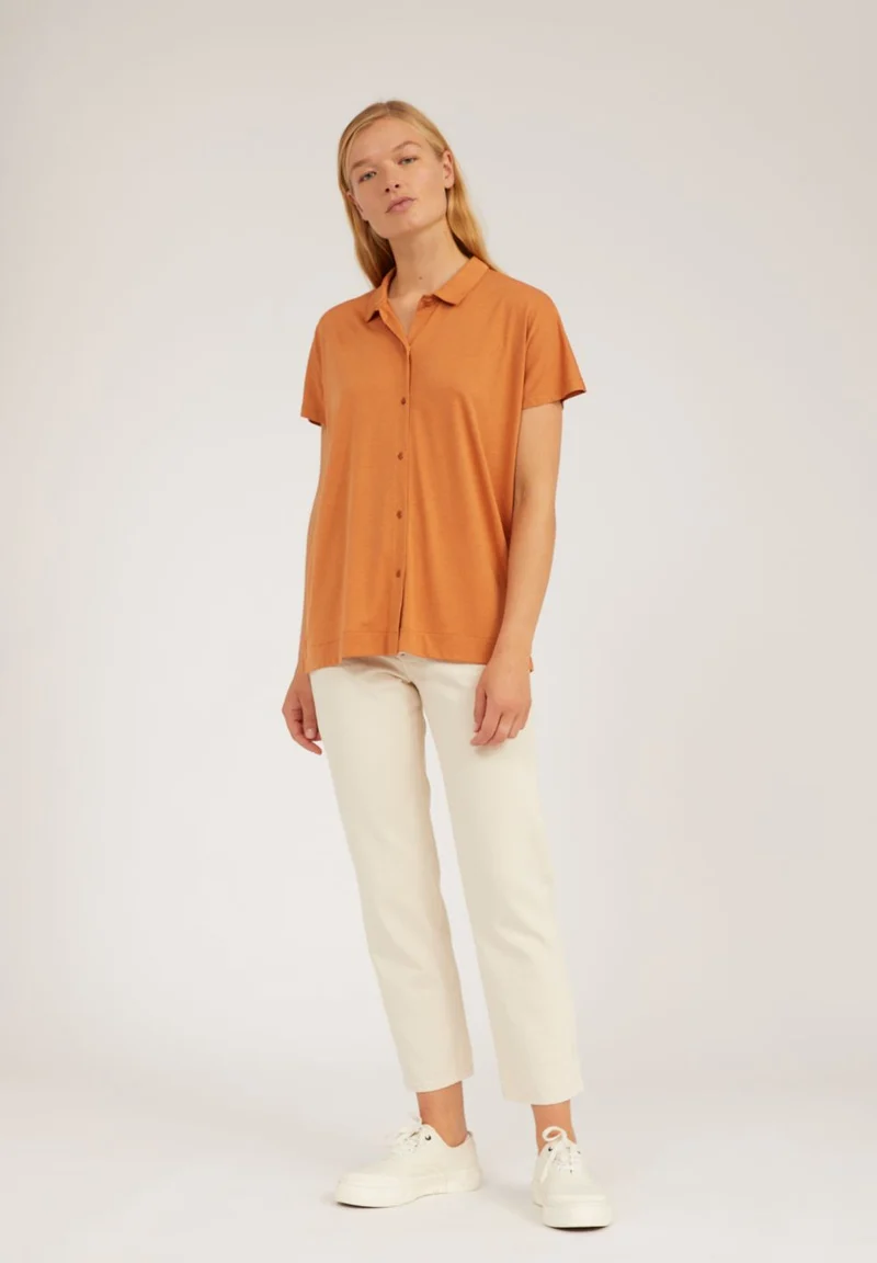 NAALA SOLID | toasted hazel