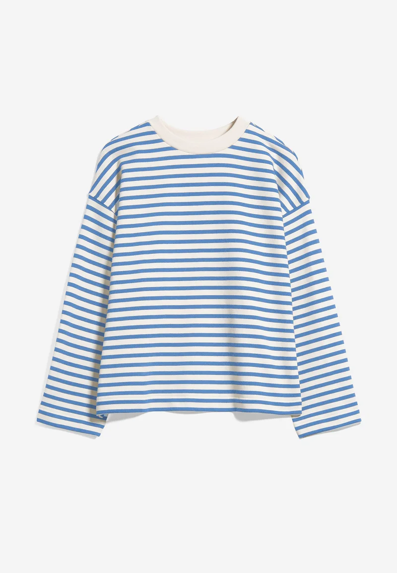 FRANKAA MAARLEN GESTREIFTES SWEATSHIRT | undyed-cloudbusting