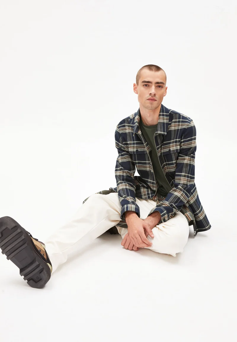 JAAMES T-SHIRT | icy moss