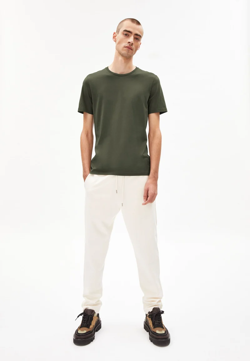 JAAMES T-SHIRT | icy moss