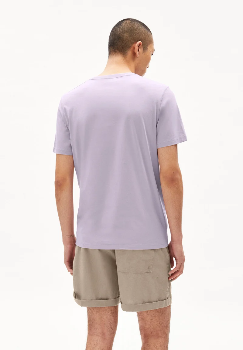 JAAMES T-SHIRT | purple noise