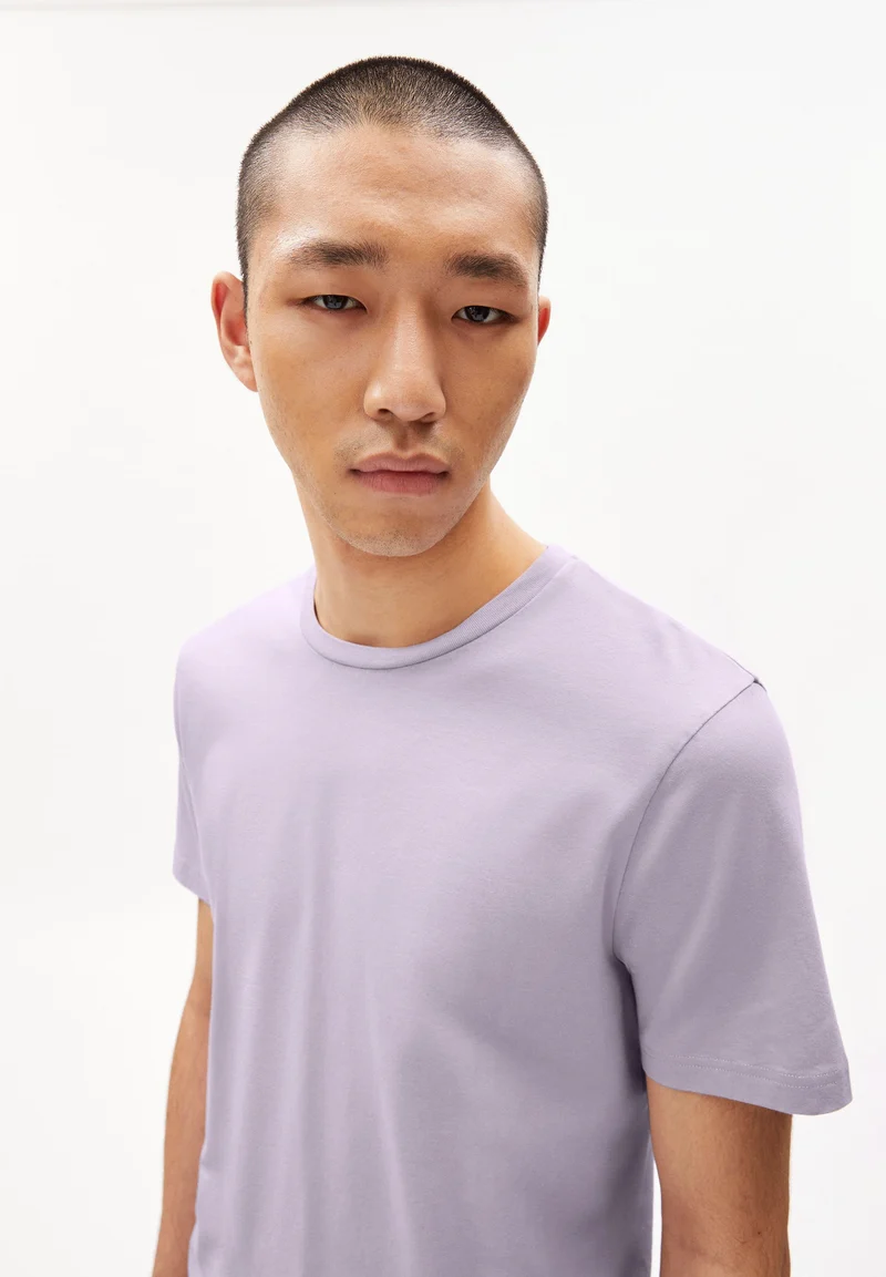 JAAMES T-SHIRT | purple noise