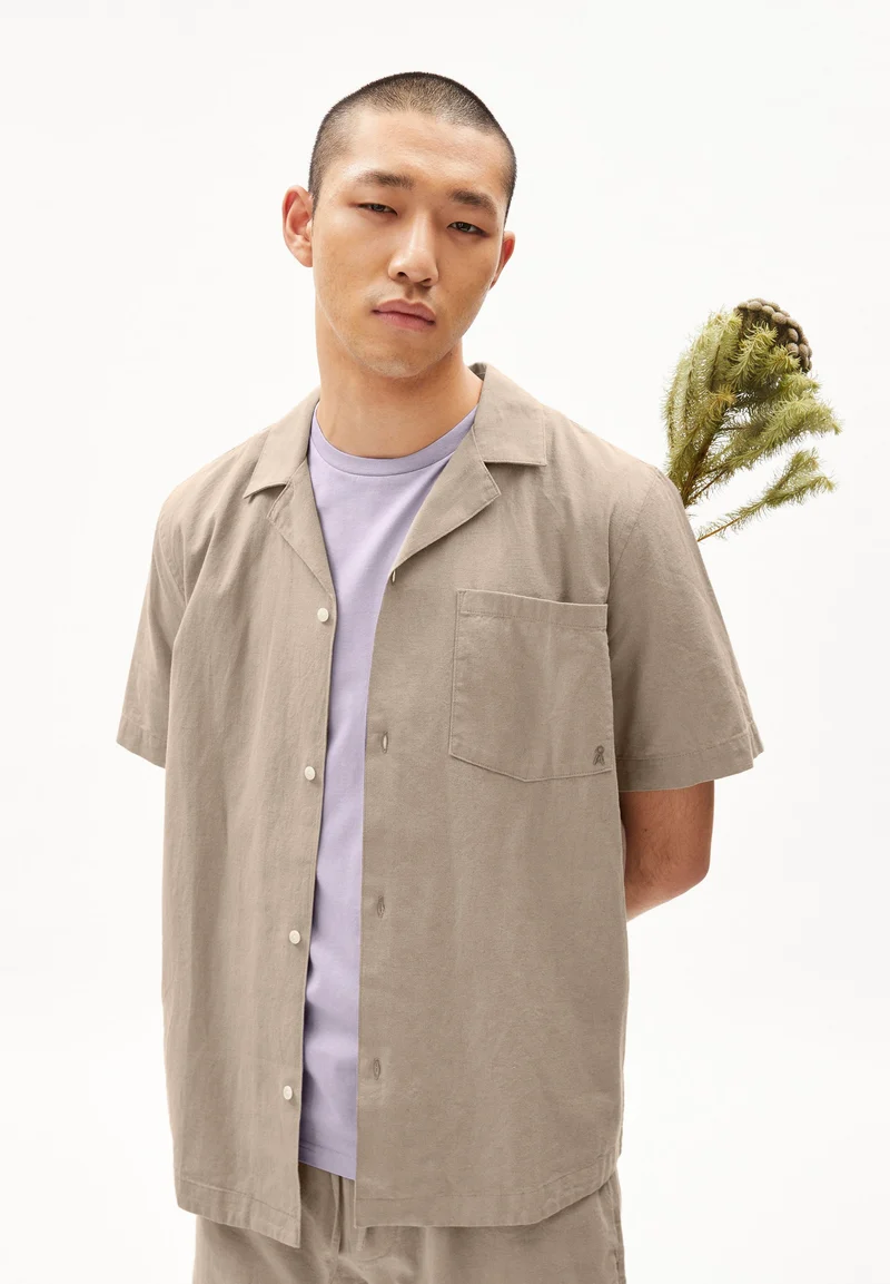 JAAMES T-SHIRT | purple noise