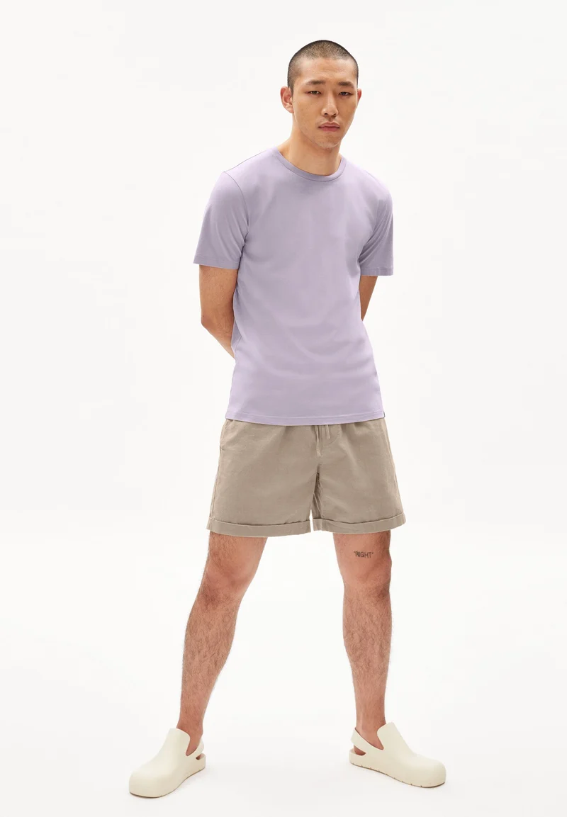 JAAMES T-SHIRT | purple noise