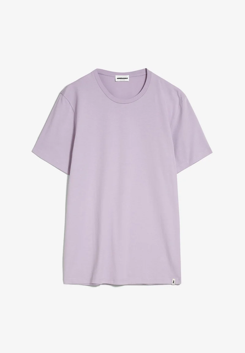 JAAMES T-SHIRT | purple noise