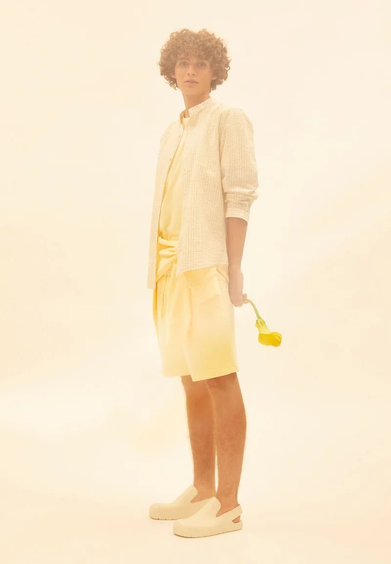 JAAMES T-SHIRT | straw