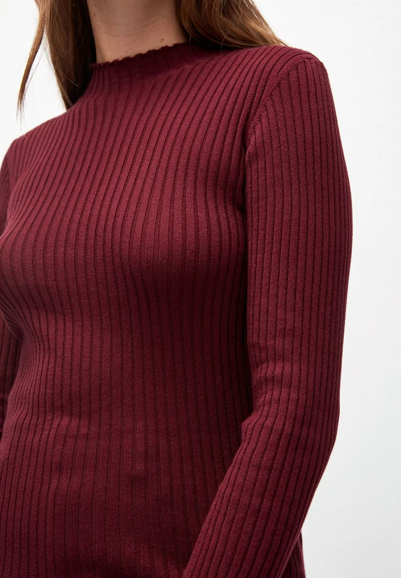 ALAANIA STRICKPULLOVER | port wine