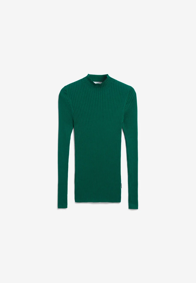 ALAANIA STRICKPULLOVER | emerald green