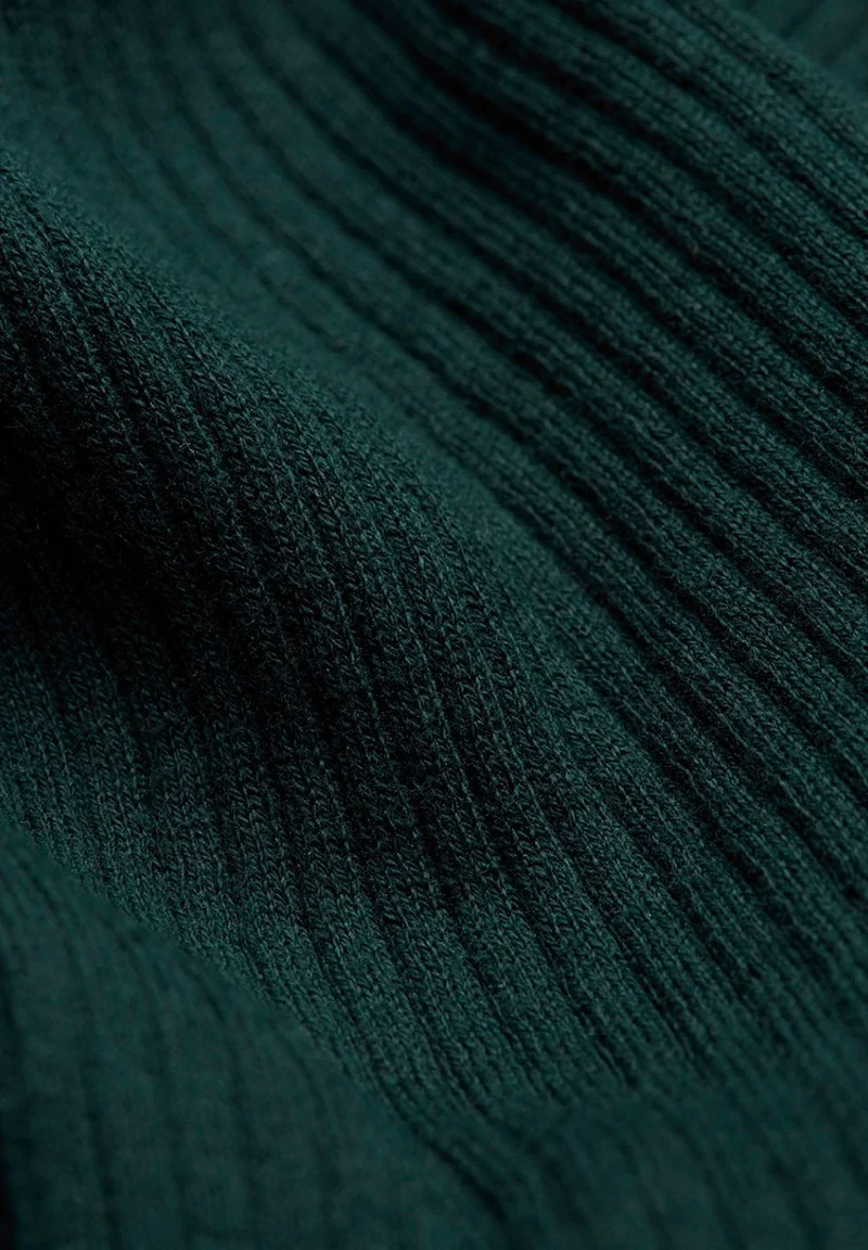 ALAANIA STRICKPULLOVER | deep lake