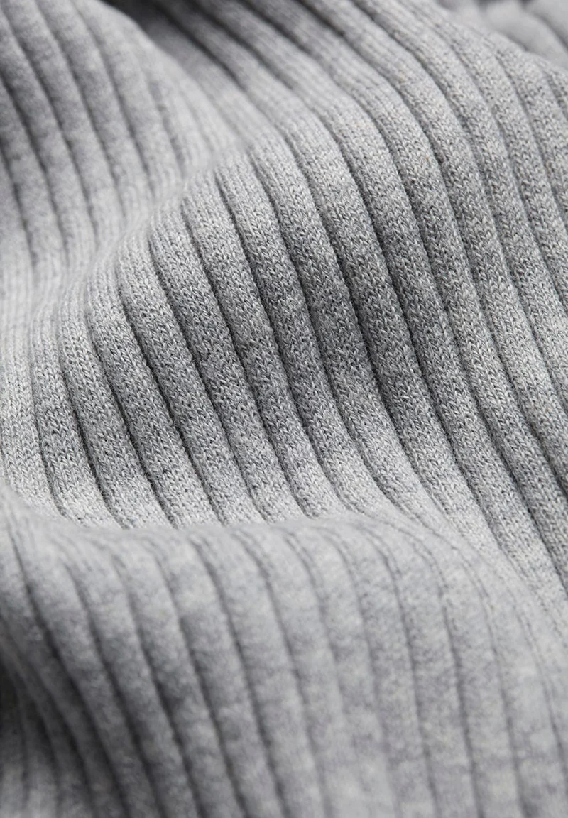 ALAANIA STRICKPULLOVER | grey melange