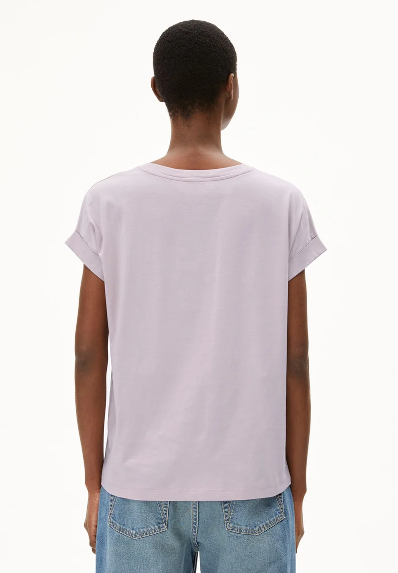 IDAARA T-SHIRT | ice grape