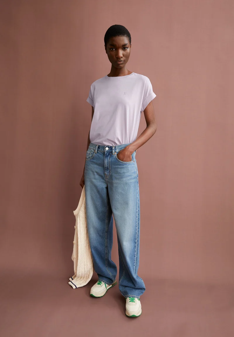 IDAARA T-SHIRT | ice grape