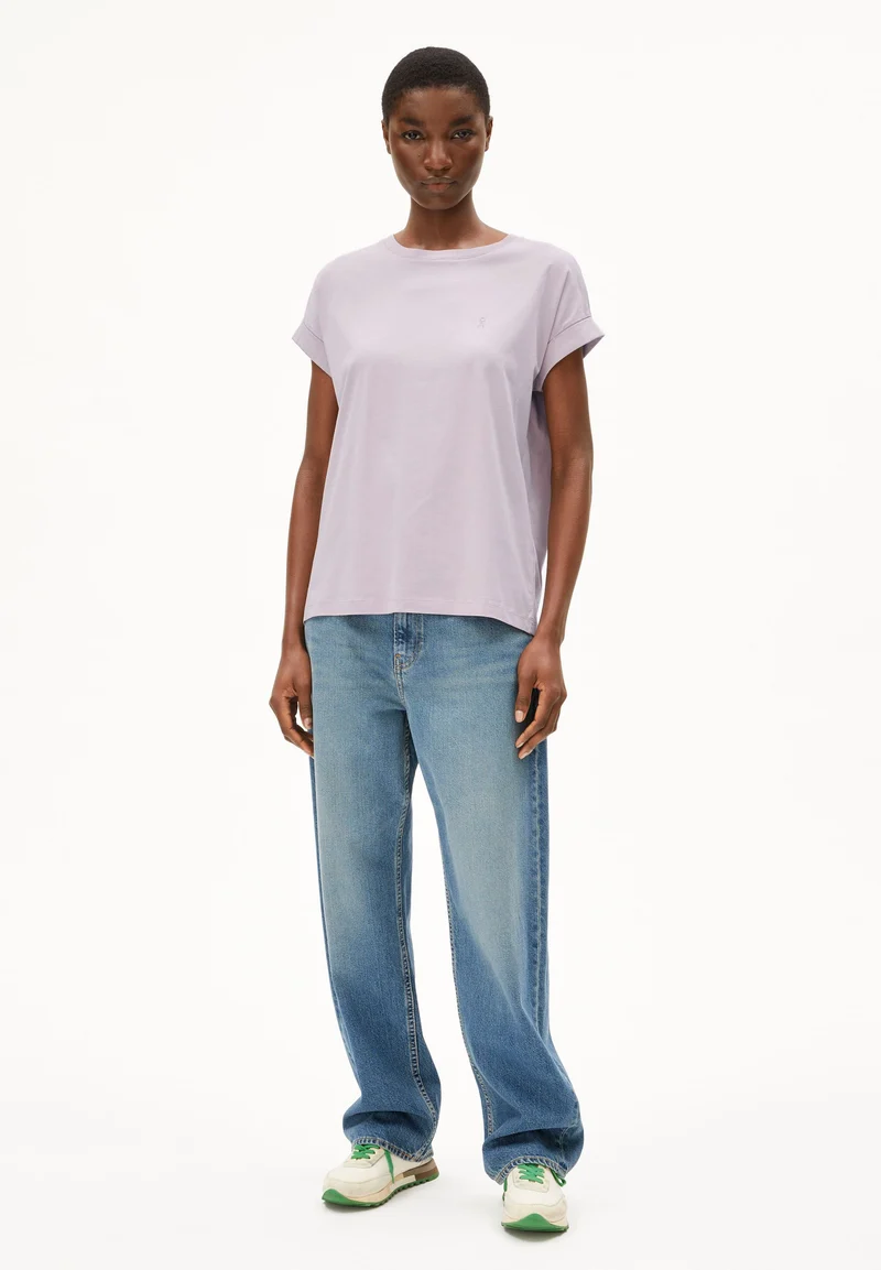 IDAARA T-SHIRT | ice grape