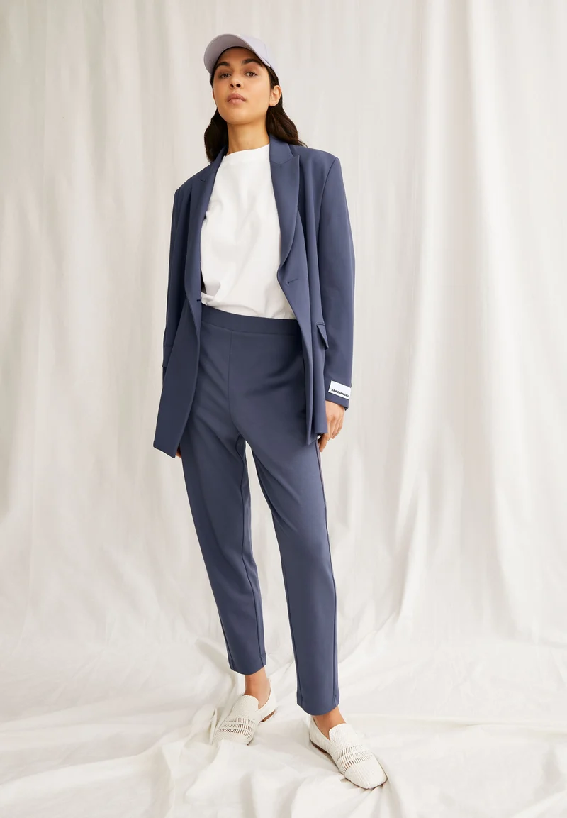 MAGDAALENA JERSEYHOSE | moonlight gray