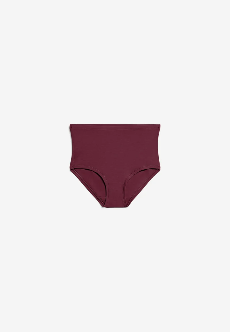 BIRTAA HIGH WAIST SLIP | cranberry juice