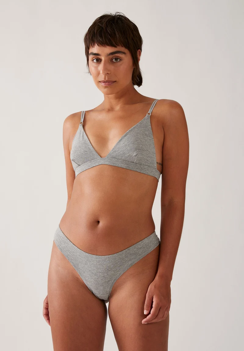 FAARA STRING | grey melange