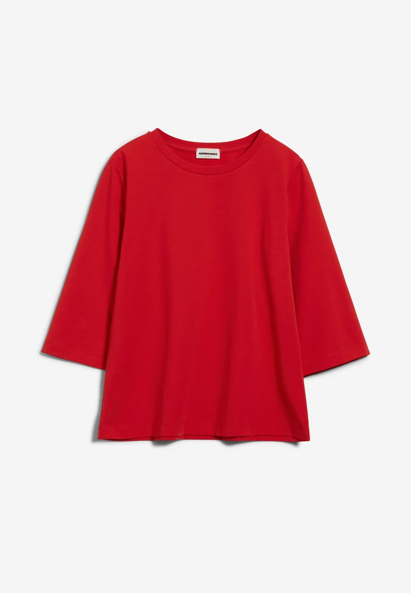 MARIAA | dark poppy