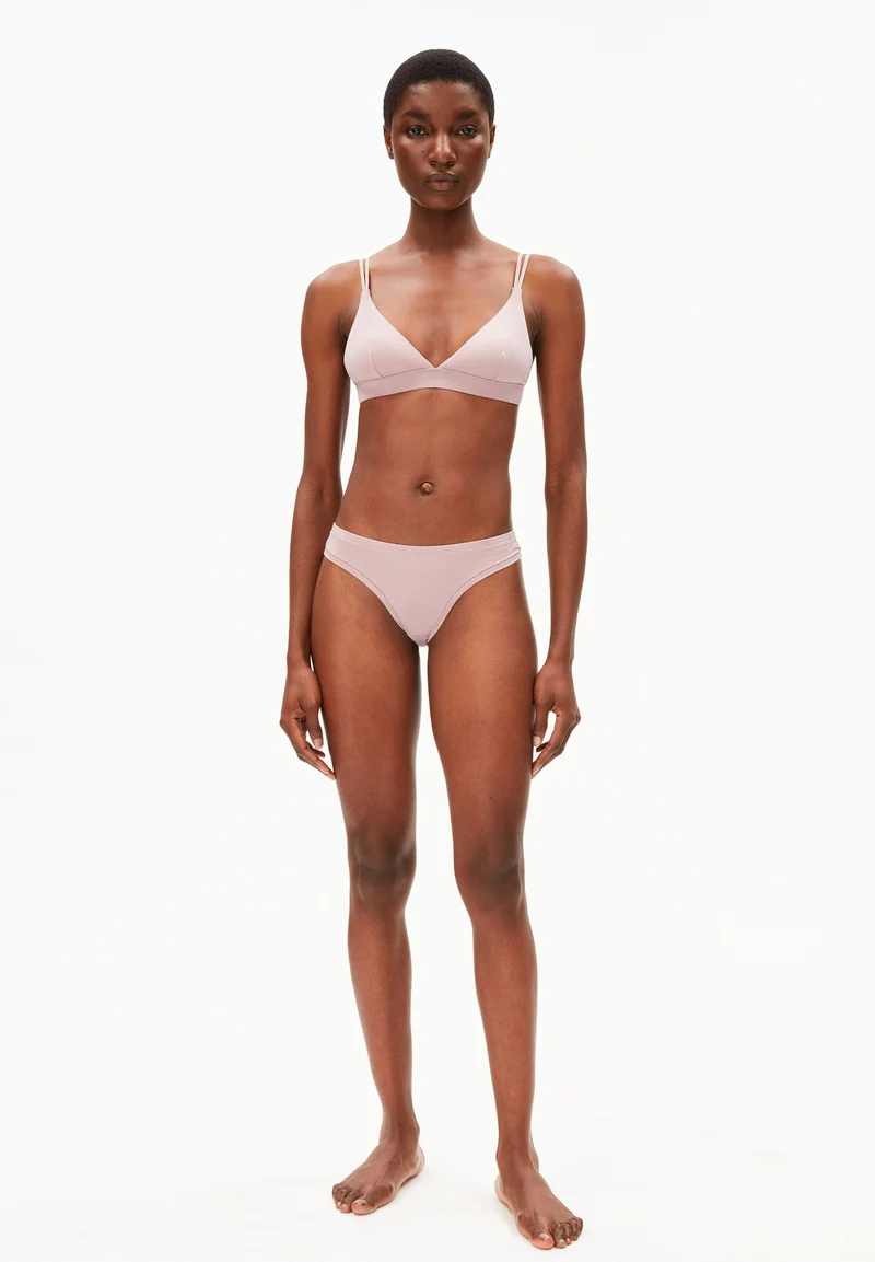 FAARA STRING | grey blush