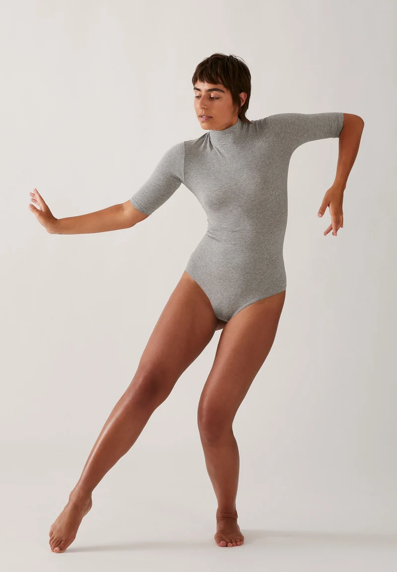 AASA BODY | grey melange