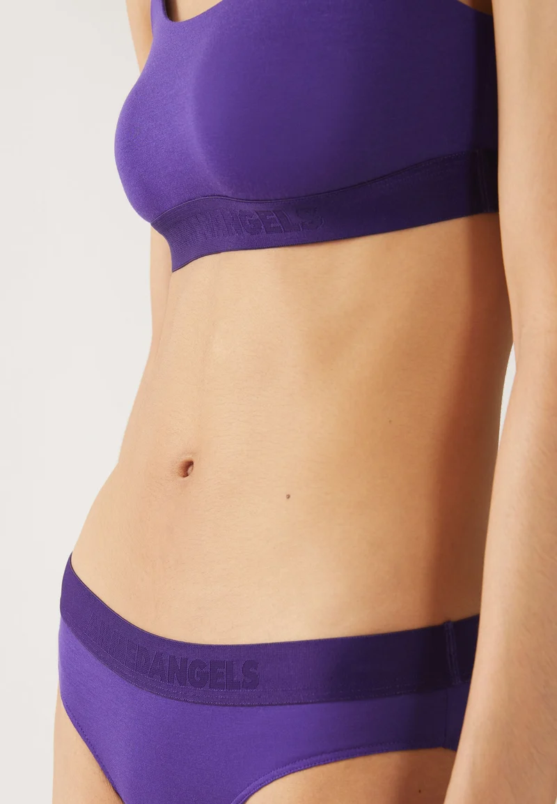 TRINAA SLIP | indigo lilac