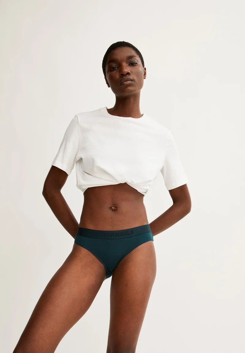 TRINAA SLIP | teal stone