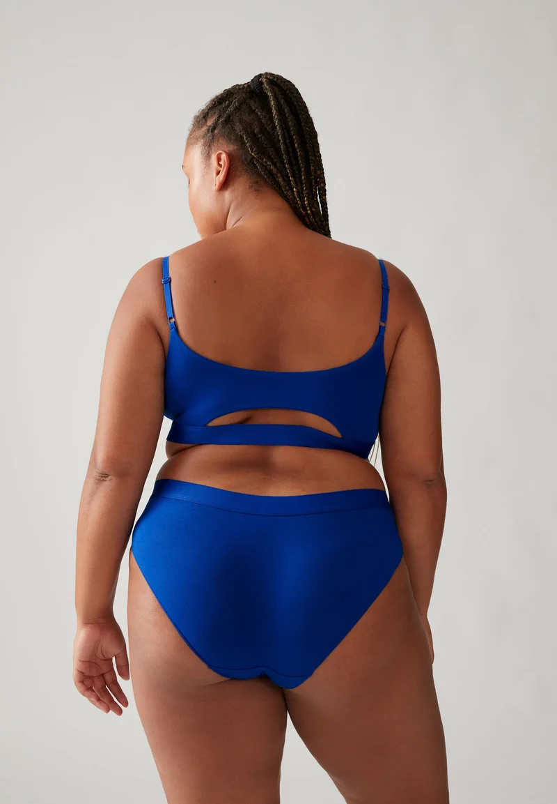 TRINAA SLIP | dynamo blue